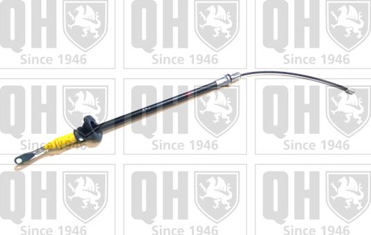 Quinton Hazell BC4366 - Cable, parking brake www.autospares.lv