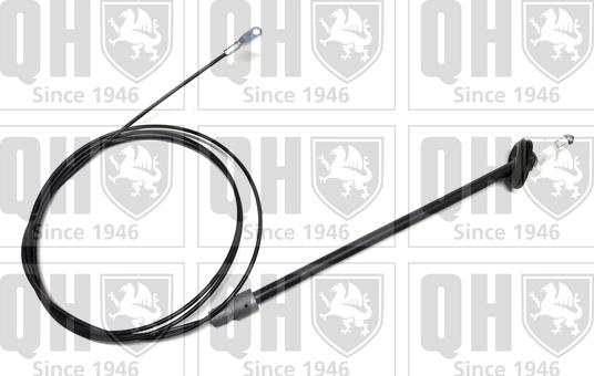 Quinton Hazell BC4269 - Cable, parking brake www.autospares.lv