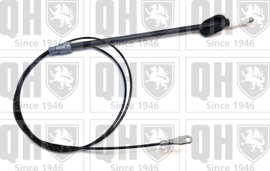 Quinton Hazell BC4268 - Cable, parking brake www.autospares.lv