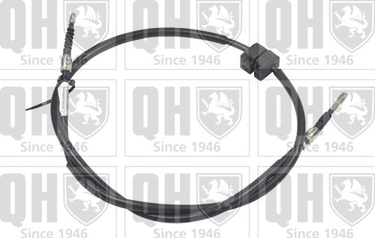 Quinton Hazell BC3487 - Cable, parking brake www.autospares.lv