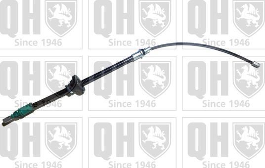 Quinton Hazell BC3597 - Cable, parking brake www.autospares.lv