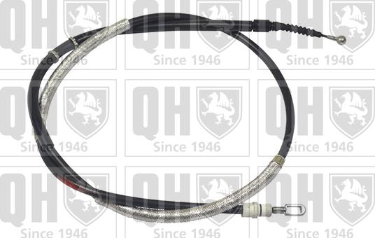 Quinton Hazell BC3639 - Cable, parking brake www.autospares.lv