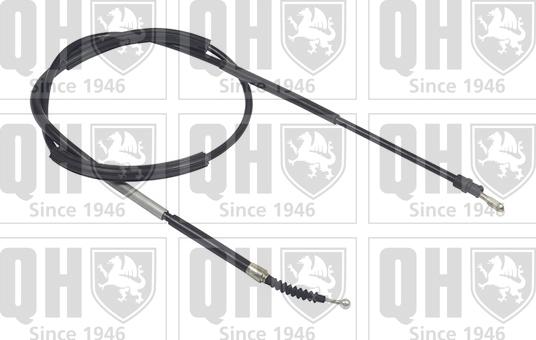 Quinton Hazell BC3761 - Cable, parking brake www.autospares.lv