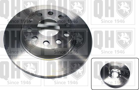 Quinton Hazell BDC5994 - Тормозной диск www.autospares.lv