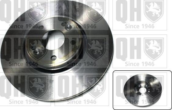 Quinton Hazell BDC5920 - Brake Disc www.autospares.lv