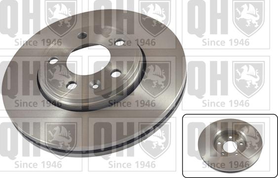 Quinton Hazell BDC5469 - Brake Disc www.autospares.lv