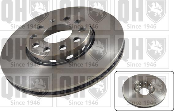 Quinton Hazell BDC5471 - Brake Disc www.autospares.lv