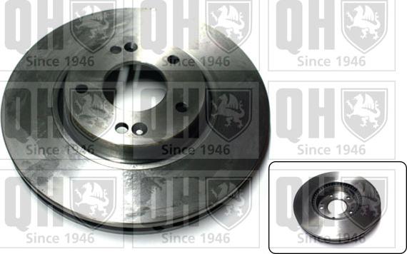 Quinton Hazell BDC5855 - Bremžu diski www.autospares.lv