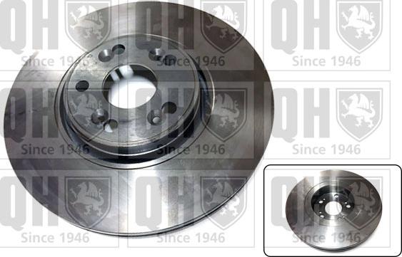 Quinton Hazell BDC5279 - Brake Disc www.autospares.lv