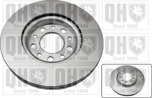 Quinton Hazell BDC6191 - Bremžu diski autospares.lv