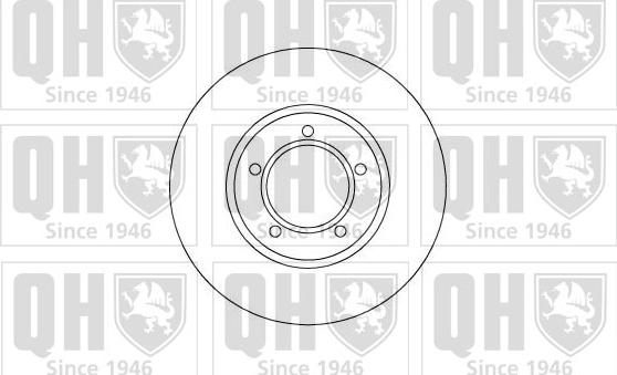 Quinton Hazell BDC1085 - Bremžu diski autospares.lv