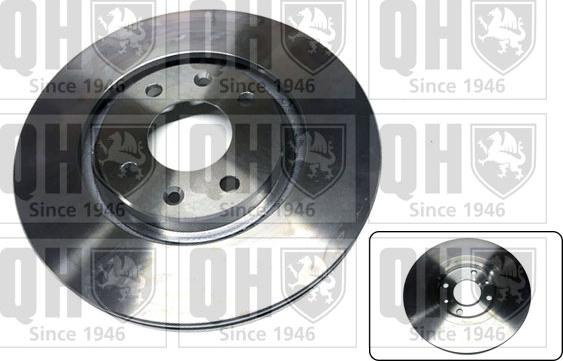 Quinton Hazell BDC3920 - Тормозной диск www.autospares.lv