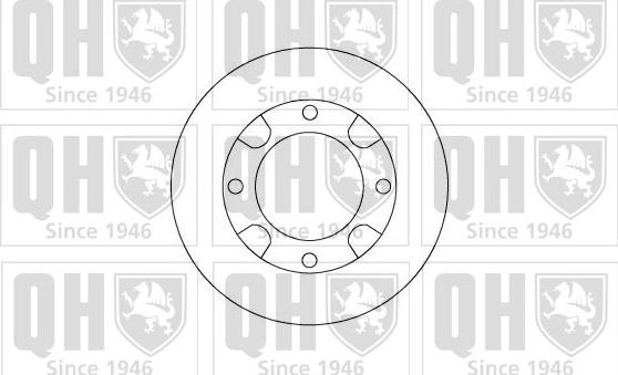 Quinton Hazell BDC3144 - Bremžu diski www.autospares.lv