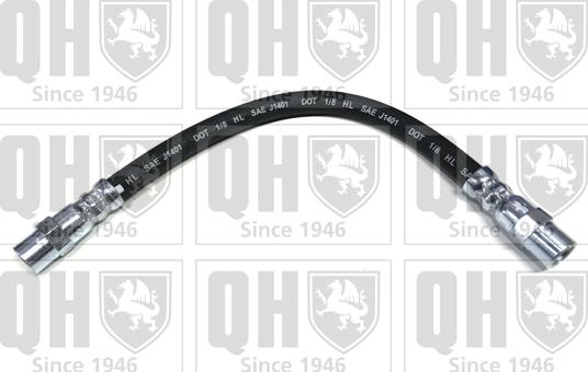 Quinton Hazell BFH4505 - Тормозной шланг www.autospares.lv