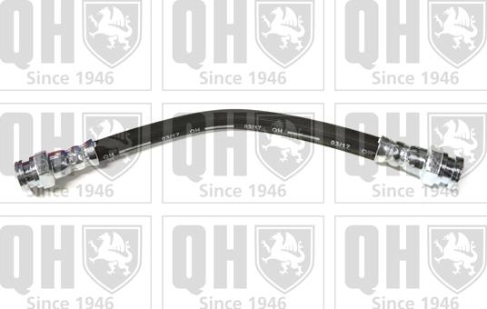 Quinton Hazell BFH4511 - Тормозной шланг www.autospares.lv