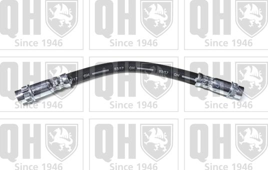 Quinton Hazell BFH5141 - Bremžu šļūtene www.autospares.lv