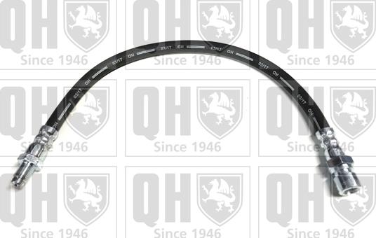 Quinton Hazell BFH1030 - Тормозной шланг www.autospares.lv