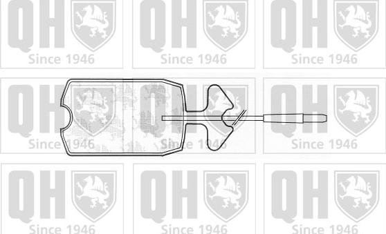 Quinton Hazell BP451 - Bremžu uzliku kompl., Disku bremzes www.autospares.lv