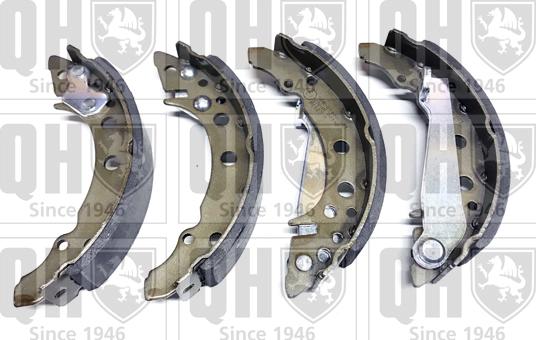 Quinton Hazell BS629 - Brake Shoe Set www.autospares.lv