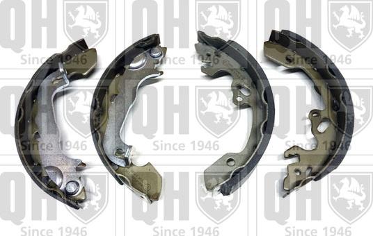 Quinton Hazell BS1052 - Brake Shoe Set www.autospares.lv