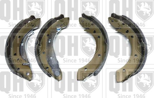 Quinton Hazell BS1004 - Brake Shoe Set www.autospares.lv