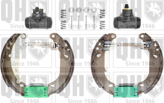 Quinton Hazell BS1078K1 - Bremžu loku komplekts www.autospares.lv