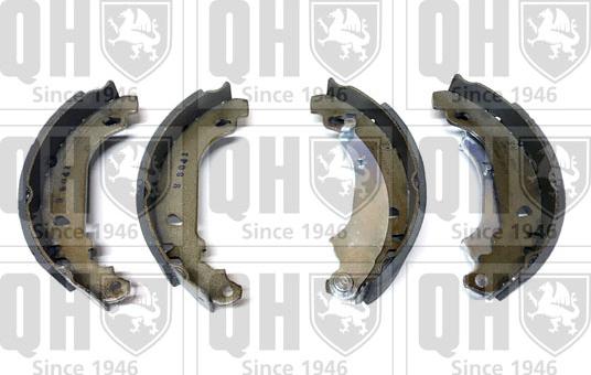 Quinton Hazell BS1078 - Brake Shoe Set www.autospares.lv