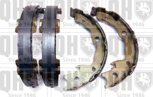 Quinton Hazell BS1204 - Brake Shoe Set www.autospares.lv