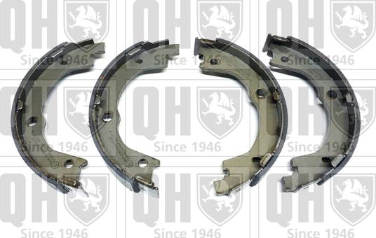 Quinton Hazell BS1205 - Brake Shoe Set www.autospares.lv