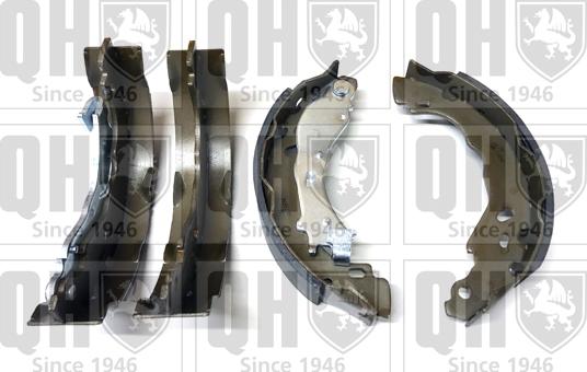 Quinton Hazell BS1200 - Brake Shoe Set www.autospares.lv