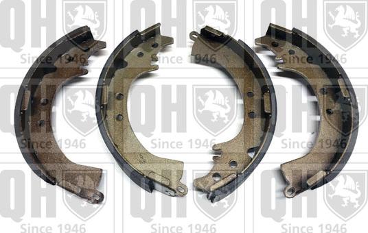 Quinton Hazell BS826 - Brake Shoe Set www.autospares.lv