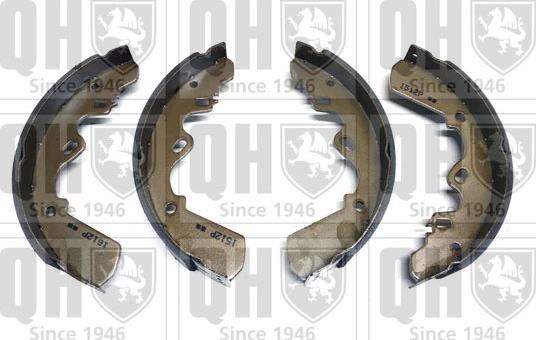 Quinton Hazell BS735 - Brake Shoe Set www.autospares.lv