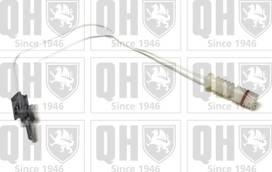 Quinton Hazell BWI1007 - Indikators, Bremžu uzliku nodilums www.autospares.lv