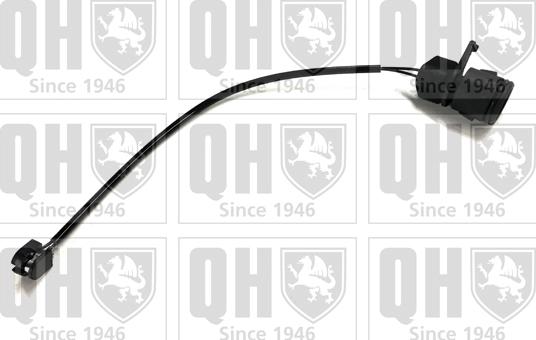 Quinton Hazell BWI1028 - Сигнализатор, износ тормозных колодок www.autospares.lv