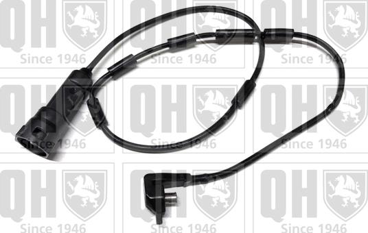 Quinton Hazell BWI1298 - Сигнализатор, износ тормозных колодок www.autospares.lv