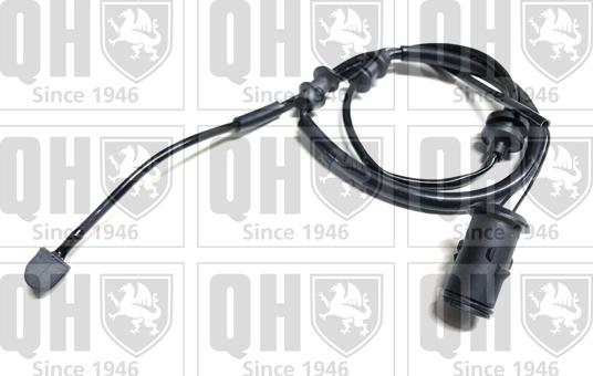 Quinton Hazell BWI1230 - Сигнализатор, износ тормозных колодок www.autospares.lv