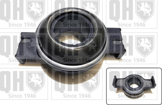 Quinton Hazell CCT172 - Clutch Release Bearing www.autospares.lv