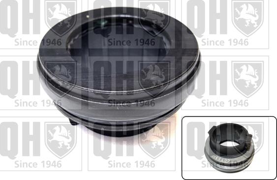 Quinton Hazell CCT331 - Выжимной подшипник сцепления www.autospares.lv