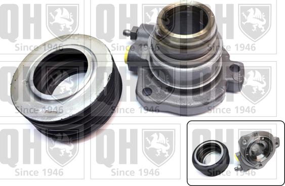 Quinton Hazell CSC440 - Centrālais izslēdzējmehānisms, Sajūgs www.autospares.lv