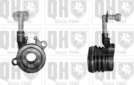 Quinton Hazell CSC040 - Central Slave Cylinder, clutch www.autospares.lv