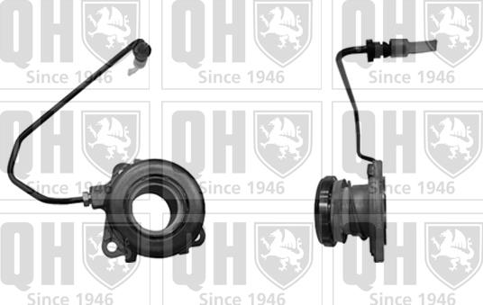 Quinton Hazell CSC050 - Centrālais izslēdzējmehānisms, Sajūgs www.autospares.lv