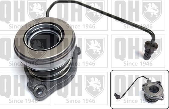 Quinton Hazell CSC058 - Centrālais izslēdzējmehānisms, Sajūgs www.autospares.lv