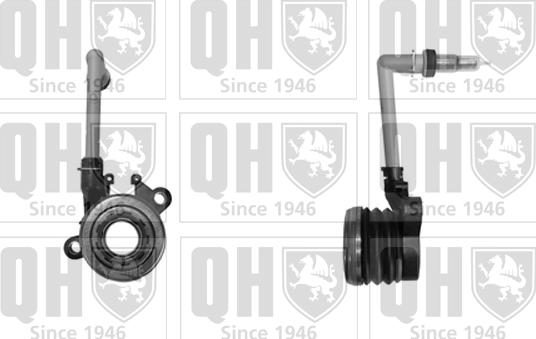 Quinton Hazell CSC052 - Central Slave Cylinder, clutch www.autospares.lv