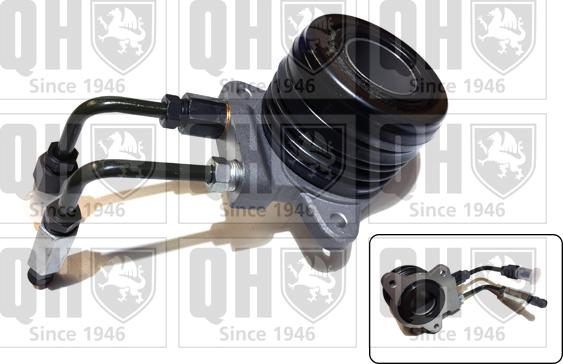 Quinton Hazell CSC065 - Центральный выключатель, система сцепления www.autospares.lv