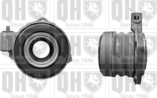 Quinton Hazell CSC008 - Central Slave Cylinder, clutch www.autospares.lv