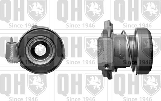 Quinton Hazell CSC003 - Centrālais izslēdzējmehānisms, Sajūgs www.autospares.lv