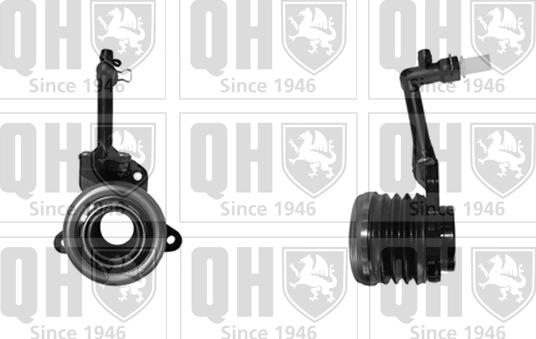 Quinton Hazell CSC031 - Centrālais izslēdzējmehānisms, Sajūgs www.autospares.lv