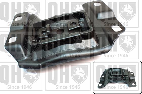 Quinton Hazell EM4686 - Подушка, опора, подвеска двигателя www.autospares.lv