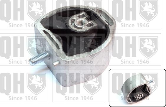 Quinton Hazell EM4072 - Holder, engine mounting www.autospares.lv