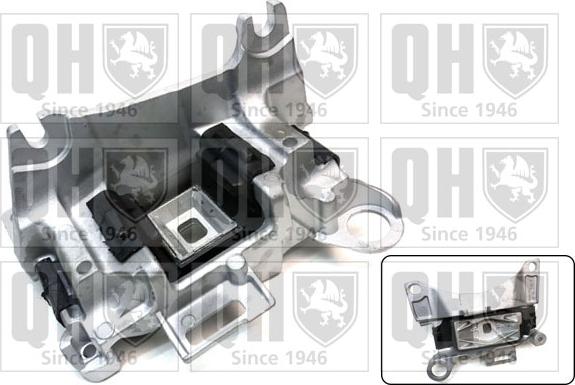 Quinton Hazell EM4867 - Holder, engine mounting www.autospares.lv